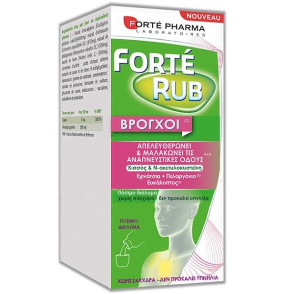 Forte Pharma Rub 200ml