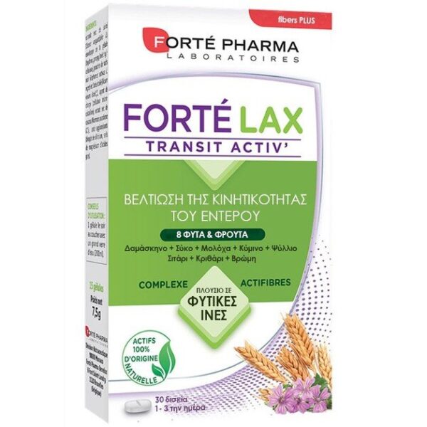 Forte Farma Lax Transit Activ 30caps