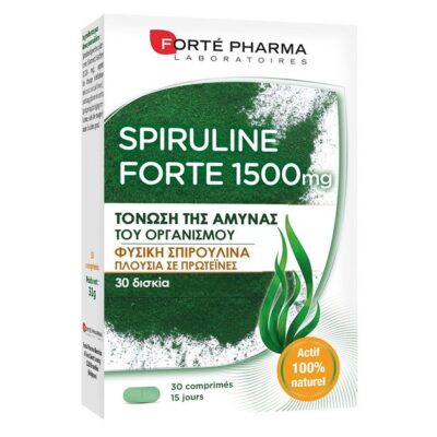 Forte Pharma Spiruline Forte 1500 Συμπλήρωμα Διατροφής με Σπιρουλίνα