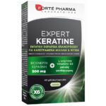 Forte Pharma Expert Keratine Συμπλήρωμα Διατροφής για 6 Φορές Λιγότερο Σπάσιμο στα Εύθραυστα Ταλαιπωρημένα Μαλλιά 40Caps