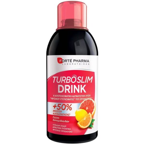 Forte Pharma Turboslim Drink Eσπεριδοειδή 500ml Forte Pharma Turboslim Drink Eσπεριδοειδή 500ml