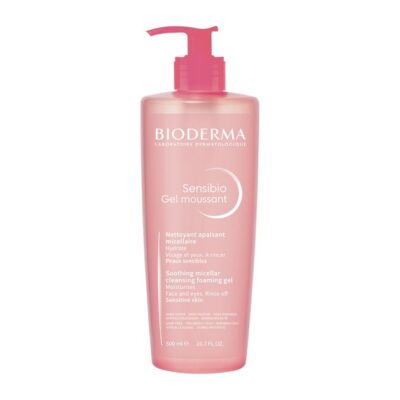 Bioderma Sensibio Gel Moussant Καταπραϋντικό Ήπιο Τζελ Καθαρισμού για Ευαίσθητες Επιδερμίδες