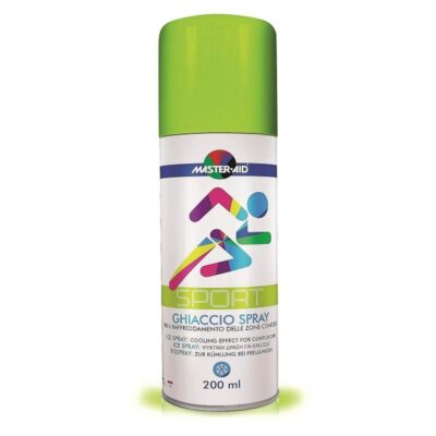 Master Aid Sport Ψυκτικό Spray Πάγου Για Άμεση Ψύξη Της Τραυματισμένης Περιοχής 200ml