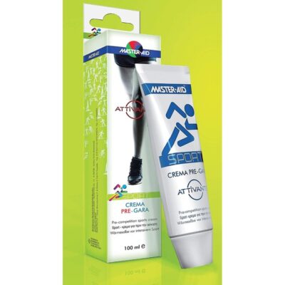 Master Aid Θερμαντική Κρέμα SPORT 100ml