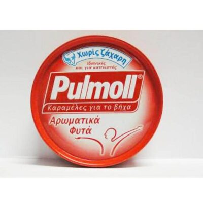 Pulmoll Classic Καραμέλες με Αρωματικά Φυτά 45g