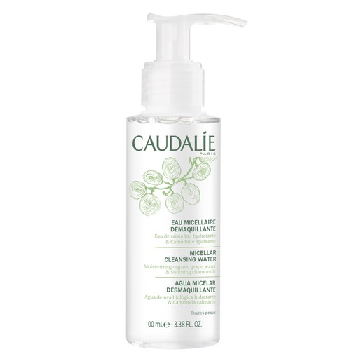 Caudalie Micellar Cleansing Water 100ml Travel Size