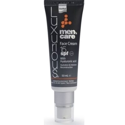 Luxurious Men's Care Face Cream Spf15