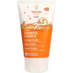 Weleda Kids 2 in 1 Shampoo & Body Wash Παιδικό Σαμπουάν & Αφρόλουτρο Φρουτώδες Πορτοκάλι 150ml