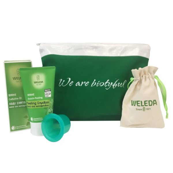 Weleda Πακέτο Προσφοράς Σετ Κατά της Κυτταρίτιδας με Λάδι 100ml & Peeling Σημύδας 150ml & Δώρο Κύπελλο Μασάζ