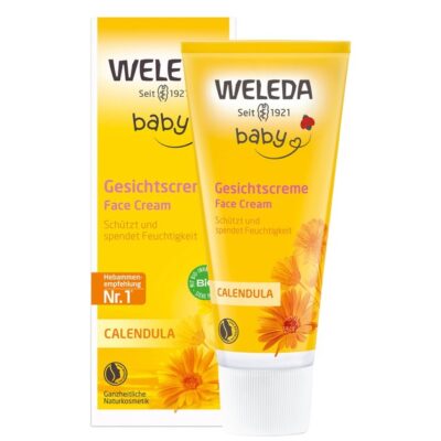 Weleda Baby Gesichtscreme Face Cream 50ml