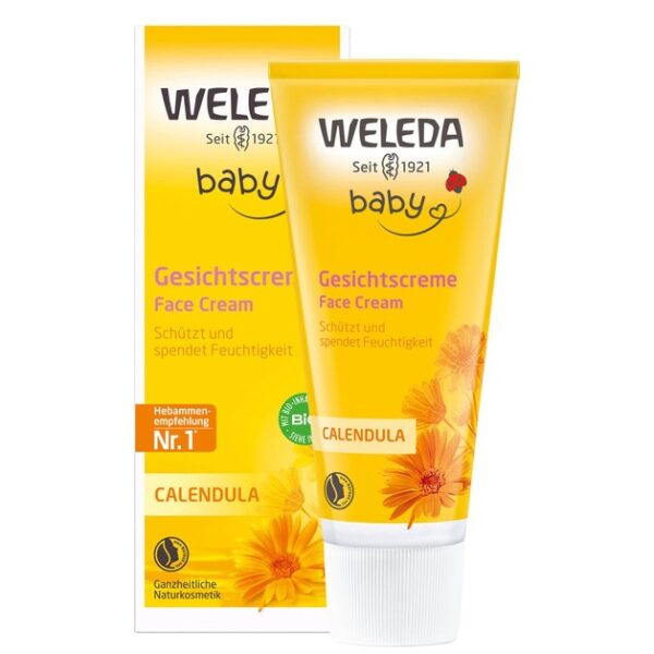 Weleda Baby Gesichtscreme Face Cream 50ml