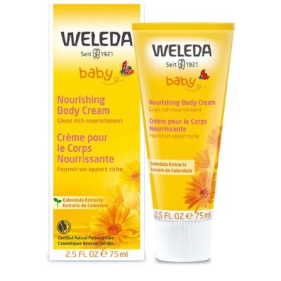 Weleda Pflegecreme Κρέμα Καλέντουλας Για Μωρά Προστατεύει Το Ευαίσθητο Δέρμα 75ml