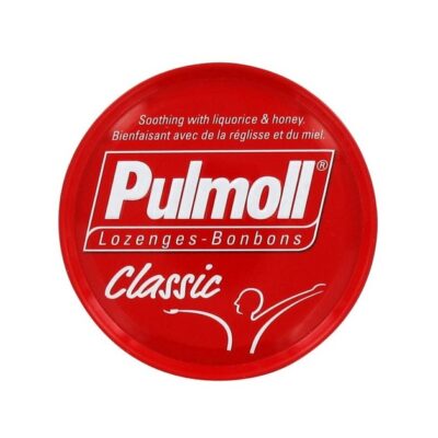 Pulmoll Classic Καραμέλες με Γλυκόριζα και Μέλι 75gr