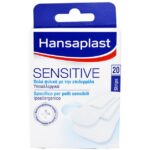 Hansaplast Sensitive 20 Τεμάχια