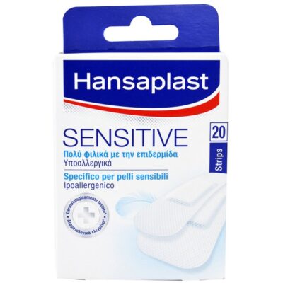 Hansaplast Sensitive 20 Τεμάχια
