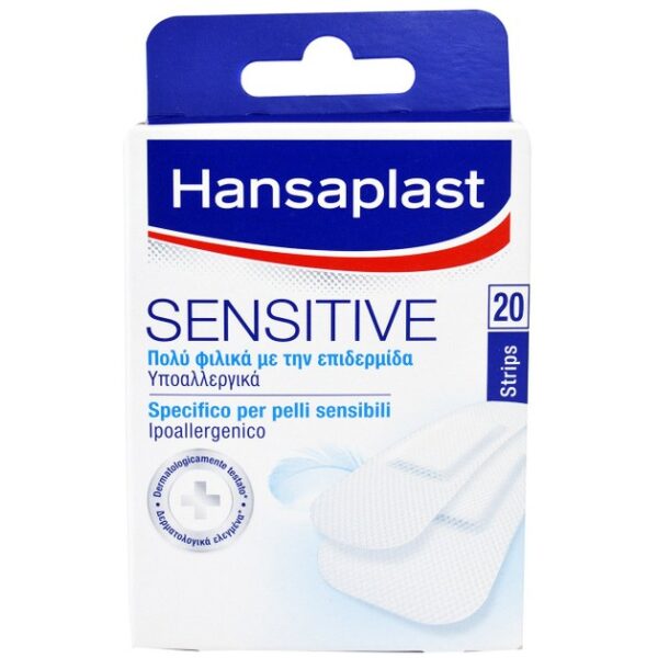 Hansaplast Sensitive 20 Τεμάχια
