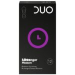 Duo Longer Pleasure Προφυλακτικά Με Επιβραδυντικό 12τμχ