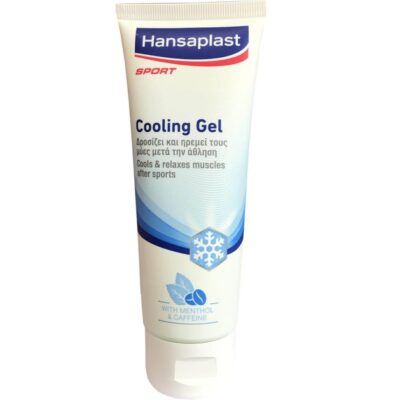 Hansaplast Sport Cooling Gel 100% Περιποίηση Δροσιάς και Χαλάρωσης για τους Μύες Μετά την Άθληση 100ml