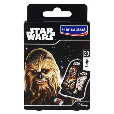 Hansaplast Star Wars Αυτοκόλλητα Παιδικά Επιθέματα 20 strips