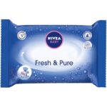 Nivea Baby Fresh & Pure Wipes Μωρομάντηλα Χωρίς Οινόπνευμα 63τμχ