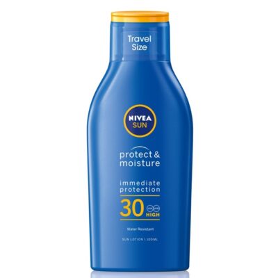 Nivea Sun Protect & Moisture Lotion Spf30 Immediate Protection & 48h Moisture 100ml