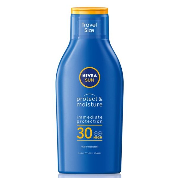 Nivea Sun Protect & Moisture Lotion Spf30 Immediate Protection & 48h Moisture 100ml