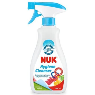Nuk Hygiene Cleanser Καθαριστικό Υγιεινής για Επιφάνειες & Παιχνίδια 360ml