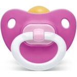 Nuk Classic Soft Πιπίλα απο Καουτσούκ με Κρίκο 1τμχ