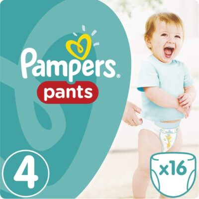 Pampers Pants Νο4 (9-14kg) 16 πάνες