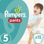 Pampers Pants Junior Νο5 (12-18kg) 15 πάνες
