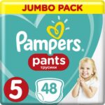 Pampers Pants Jumbo Pack Νο5 (12-17kg) 48 πάνες