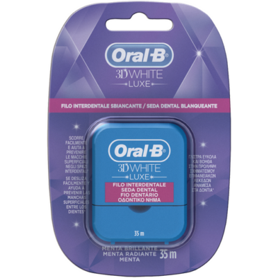 Oral-B 3D White Luxe Οδοντικό Νήμα 35m