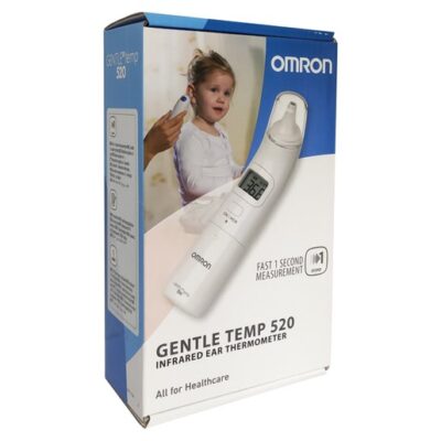 Omron Gentle Temp 520 Infrared Ear Thermometer 1 Τεμάχιο