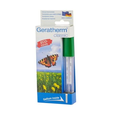 Ecofarm Geratherm Θερμόμετρο Πλακέ Οικολογικό 1 Τεμάχιο