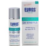 Eubos Hyaluron Day Repair Plus Spf20 Κρέμα Ημέρας για Ολοκληρωμένη Φροντίδα της Επιδερμίδας με Ενεργή Σύνθεση Υαλουρονικού 50ml