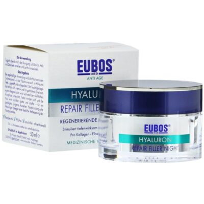 Eubos Hyaluron Repair Filler Night Creme Αντιρυτιδική Κρέμα Νύχτας 50ml