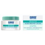 Eubos Moisturizing Day Cream Ενυδατική Κρέμα Ημέρας Κατά της Πρόωρης Γήρανσης του Δέρματος 50ml