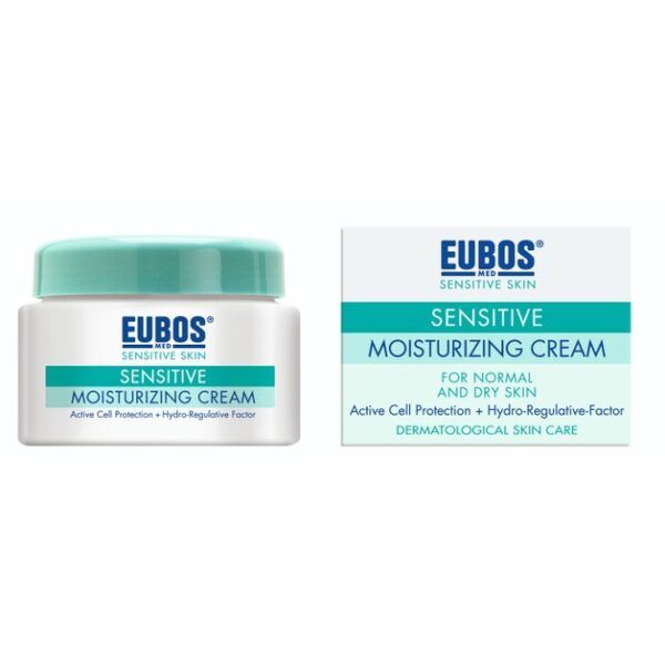 Eubos Moisturizing Day Cream Ενυδατική Κρέμα Ημέρας Κατά της Πρόωρης Γήρανσης του Δέρματος 50ml