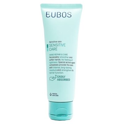 Eubos Sensitive Care Hand Repair & Care Cream Κρέμα Ενυδάτωσης και Ανάπλασης των Χεριών 75ml