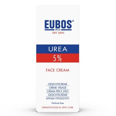 Eubos Urea 5% Face Cream Κρέμα Προσώπου Υψηλής Περιποίησης 50ml