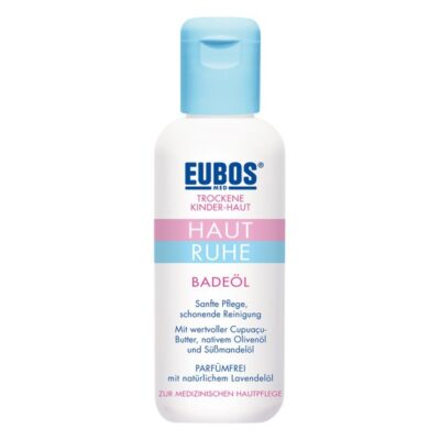 Eubos Baby Bath Oil Βρεφικό Ελαιώδες Αφρόλουτρο 125ml