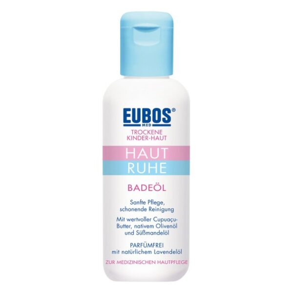 Eubos Baby Bath Oil Βρεφικό Ελαιώδες Αφρόλουτρο 125ml