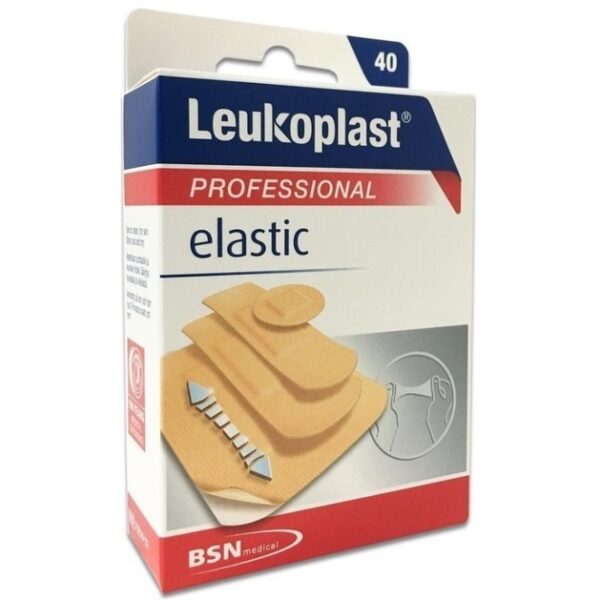 BSN Medical Leukoplast Professional Elastic Αυτοκόλλητα Επιθέματα σε 4 Διαφορετικά Μεγέθη 40 Τεμάχια