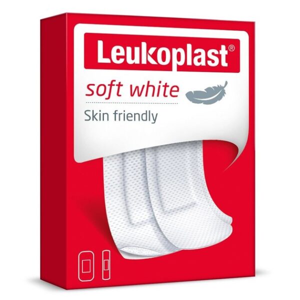 BSN Medical Leukoplast Professional Soft Αυτοκόλλητα Επιθέματα σε 2 Μεγέθη 20 Τεμάχια