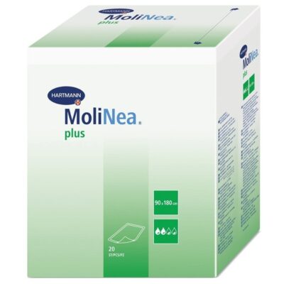 Hartmann MoliNea Plus 90 x 180cm Υποσέντονα Μεσαίας Απορροφητικότητας 20 Τεμάχια