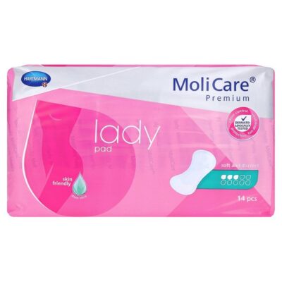 Hartmann MoliCare Premium Lady Pad Απορροφητικές Σερβιέτες για Ελαφριάς Μορφής Ακράτεια 14 Τεμάχια