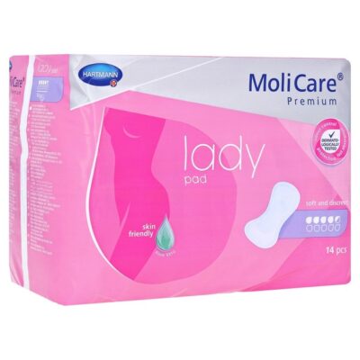Hartmann MoliCare Premium Lady Pad Maxi Απορροφητικές Σερβιέτες για Μέτριας Μορφής Ακράτεια 14 Τεμάχια