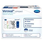 Hartmann Veroval Compact 925424 Ηλεκτρονικό Πιεσόμετρο Βραχίονα 1 Τεμάχιο