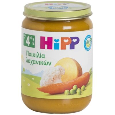 HiPP Βρεφικό Γεύμα Μεσογειακά Λαχανικά 190gr