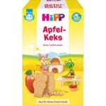 Hipp Παιδικό Βιολογικό Μπισκότο Μήλου Χωρίς Προσθήκη Ζάχαρης Από 1 Έως 3 Ετών 150gr